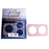 BBK Performance Parts THROTTLE BODY GASKET KIT - COBRA TWIN 62MM FOR BBK Part #1705 - 1587