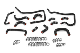 HPS Performance High Temp 3-ply Reinforced Silicone, Replaces OEM Ancillary Coolant Hoses (57-1807-BLK)