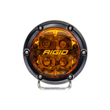 Rigid Industries 360-Series 4 Inch Spot with Amber PRO Lens - Pair (36123)