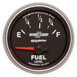 AutoMeter Fuel Level Gauge (3613)