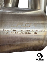 Active AutoWerke 2017–2020 Ford F-150 3.5L EcoBoost AFlow EPA-Compliant Catted Downpipes (51-001A)