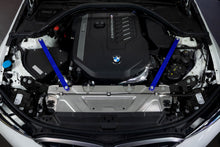Load image into Gallery viewer, HPS Performance 2-piece bolt on Front Strut Bar (42-115BL)