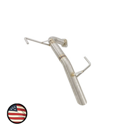 Nameless Performance Axleback Exhaust - 2020-2025 Outback 2.5L - Muffler Delete (SUAB20OB25-0MU)