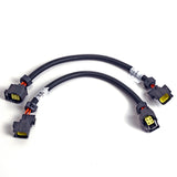 BBK Performance Parts 2005-2024 DODGE 6.1/6.2/6.4L O2 EXTENSIONS 4 PIN SQUARE STYLE (REAR -24