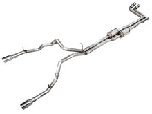 Load image into Gallery viewer, AWE Tuning 25+ RAM 1500 3.0TT 0FG Catback Touring Exhaust - Chrome Silver Tips (3015-32530)