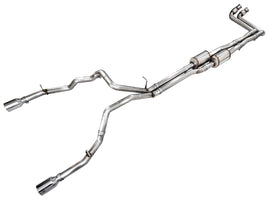AWE Tuning 25+ RAM 1500 3.0TT 0FG Catback Touring Exhaust - Chrome Silver Tips (3015-32530)