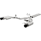 MagnaFlow Exhaust Products Competition Series Black Chrome Tips Cat-Back System - 19645