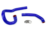 HPS Blue Reinforced Silicone Radiator Hose Kit Coolant for Toyota 86 92 Sup (57-1205-BLUE)