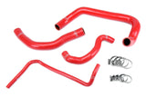 HPS Performance Silicone Radiator Coolant Hose Kit for 2015-2017 Volkswagen GTI (57-2084-RED)