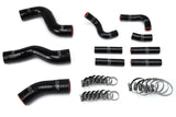 HPS Black Reinforced Silicone Radiator + Pesky Heater Hose Kit 1FZ FE for L (57-1441-BLK)