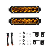 Rigid Industries 2022+ Toyota Tundra 6in SR-Series Selective Yellow Fog Light Kit (37201)