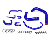 HPS Reinforced Blue Silicone Radiator Hose Kit Coolant for Toyota 89 95 4Ru (57-1323R-BLUE)