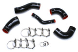 HPS Black Reinforced Silicone Intercooler Hose Kit for Hyundai 11-14 Sonata 2.0L Turbo (57-1420-BLK)