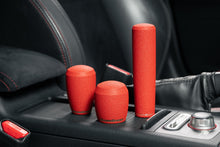 Load image into Gallery viewer, Tallboy Shift Knob Aluminum Red M12x1.25 Manual For Subaru GrimmSpeed