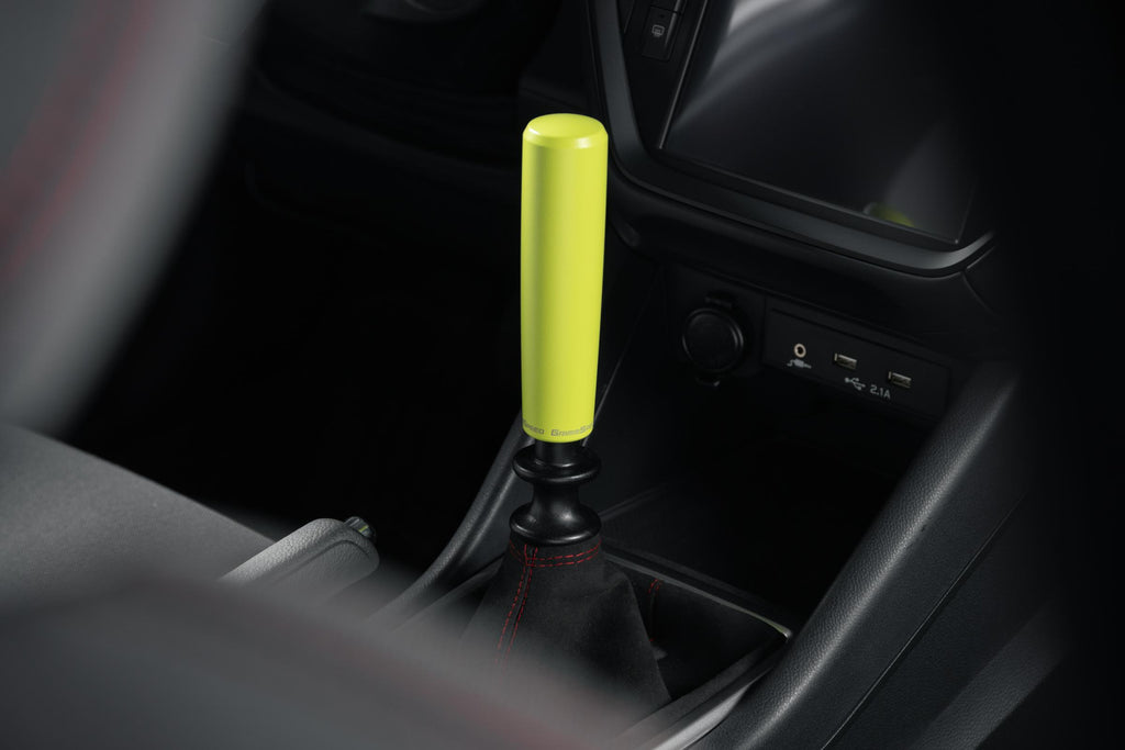 Tallboy Shift Knob Aluminum Neon Green M12x1.25 Manual For Subaru GrimmSpeed