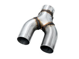 AWE Triple-to-Dual Tip Conversion Kit for 10th Gen Civic (AWE Exhaust required) (3810-31016)