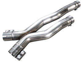 AWE Tuning Non-Resonated Performance Mid Pipes for BMW F97 X3 M / F98 X4 M (3820-11301)