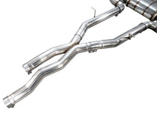 Load image into Gallery viewer, AWE Tuning Non-Resonated Performance Mid Pipes for BMW F97 X3 M / F98 X4 M (3820-11301)