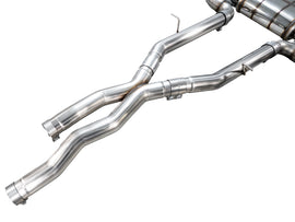 AWE Tuning Non-Resonated Performance Mid Pipes for BMW F97 X3 M / F98 X4 M (3820-11301)