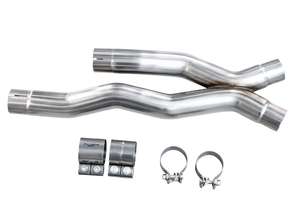 AWE Tuning Non-Resonated Performance Mid Pipes for BMW F97 X3 M / F98 X4 M (3820-11301)