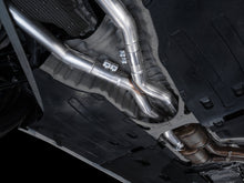 Load image into Gallery viewer, AWE Tuning Non-Resonated Performance Mid Pipes for BMW F97 X3 M / F98 X4 M (3820-11301)