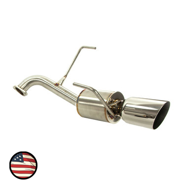 Nameless Performance Axleback Exhaust - 2014-2018 Forester 2.5i - 5" Muffler (SUAB14FS25-5MU-40SWS)