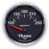 AutoMeter GS 52mm 100-250 Degree F Short Sweep Electronic Transmission Temperature Gauge (3849)