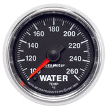 AutoMeter GS 100-260 degree Electronic Water Temperature Gauge (3855)