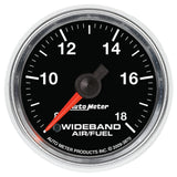 AutoMeter GS 52mm Analog 8:1-18:1 Air/Fuel Ratio Wideband Gauge (3870)