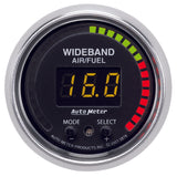 AutoMeter GS 52mm AFR or LAMBDA Digital Wideband Air/Fuel Ratio PRO Wideband A/F Kit (3878)