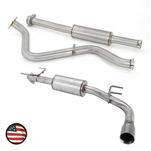 Load image into Gallery viewer, Nameless Performance Catback Exhaust - 2017-2023 Impreza Wagon - Executive 5" Muffler - Single Exit - 3" Double Wall Tip (SUCB17IMP-EXE-3.0DW)