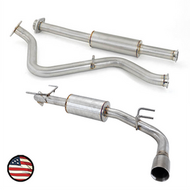 Nameless Performance Catback Exhaust - 2017-2023 Impreza Wagon - Executive 5