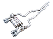 Load image into Gallery viewer, AWE Tuning AWE SwitchPathâ„¢ Catback Exhaust for BMW F8X M3/M4 - Chrome Silver - 3025-42070