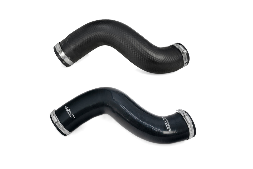 HPS Performance Hot and Cold Side Turbo Charge Pipe Kit Blue (17-164BL)