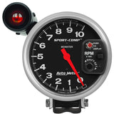 AutoMeter Sport-Comp 5 inch 10K RPM Shift Light Tach (3904)