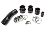 HPS Black High Temp Reinforced Silicone Intercooler Hose Boots Kit for Toyo (57-1711-BLK)