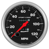 AutoMeter 5in 0-120 MPH Mechanical Sport-Comp Speedometer (3994)