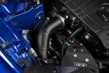 Load image into Gallery viewer, HPS Performance Hot and Cold Side Turbo Charge Pipe Kit Black (17-168WB)