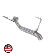 Load image into Gallery viewer, Nameless Performance Axleback Exhaust - 2015-2019 Outback 2.5i - Muffler Delete (SUAB15OB25-0MU)