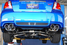 Load image into Gallery viewer, Invidia 11+ STI/WRX Sedan Only 76mm Q300 Stainless Steel Tip Cat-back Exhaust (HS11STIG3S)