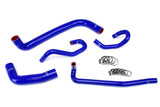 HPS Blue Reinforced Silicone Radiator + Heater Hose Kit for Toyota 04 06 Se (57-1425-BLUE)