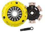 Advanced Clutch HD/Race Rigid 6 Pad Kit (TC8-HDR6)