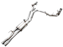 Load image into Gallery viewer, AWE Tuning Gen 3 Raptor R SwitchPath Exhaust  - Chrome Silver Tips (3025-32852)