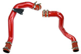 HPS Red Hot Cold Side Charge Pipe with Intercooler Turbo Boots Kit 17 105R (17-105R)