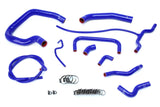 HPS Reinforced Blue Silicone Radiator + Heater Hose Kit Coolant for Ford 04 (57-1661-BLUE)