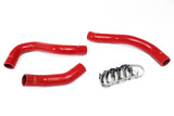 HPS Red Reinforced Silicone Radiator Hose Kit Coolant for Ford 08 10 F250 S (57-1457-RED)