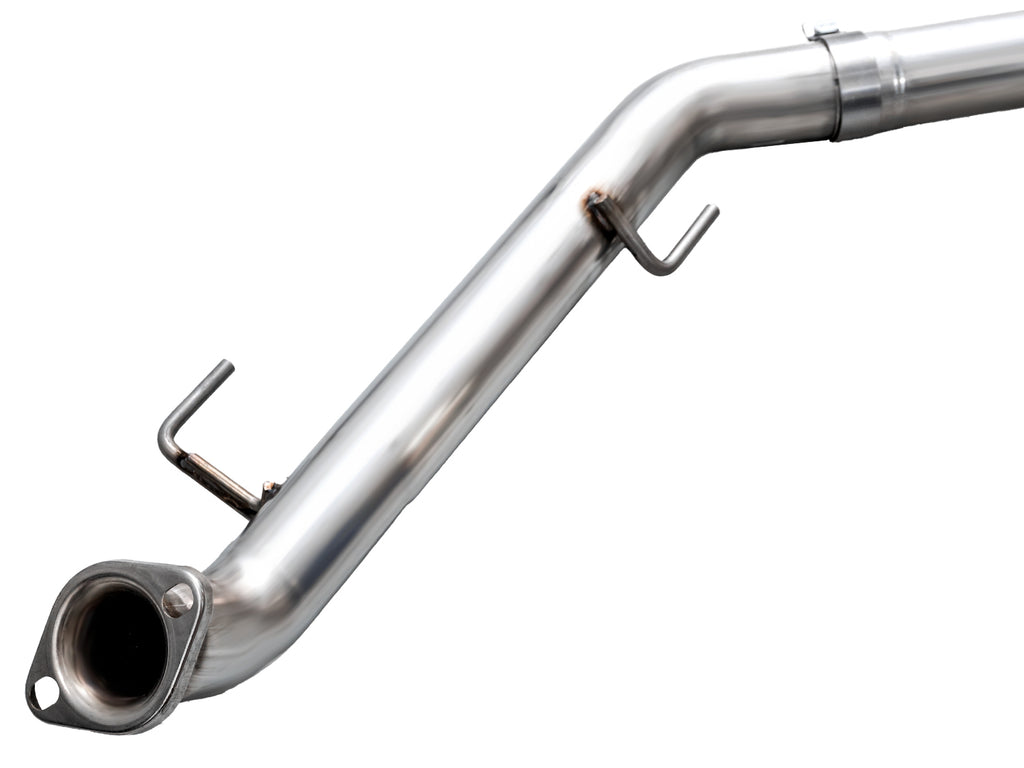 AWE Tuning Exhaust for 4th Gen Toyota Tacoma Dual Chrome Silver Tips (3015-32254)