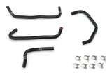 HPS Performance Coolant Hose Kit for 1994-1997 Mazda Miata (57-2156-BLK)