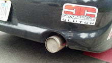 Load image into Gallery viewer, Nameless Performance Universal Rally Catalyst Exhaust Tip w/ V-Band - 2.5" Tubing (NPCET-25CAT-ALC-NFL)