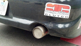 Nameless Performance Universal Rally Catalyst Exhaust Tip w/ V-Band - 2.5